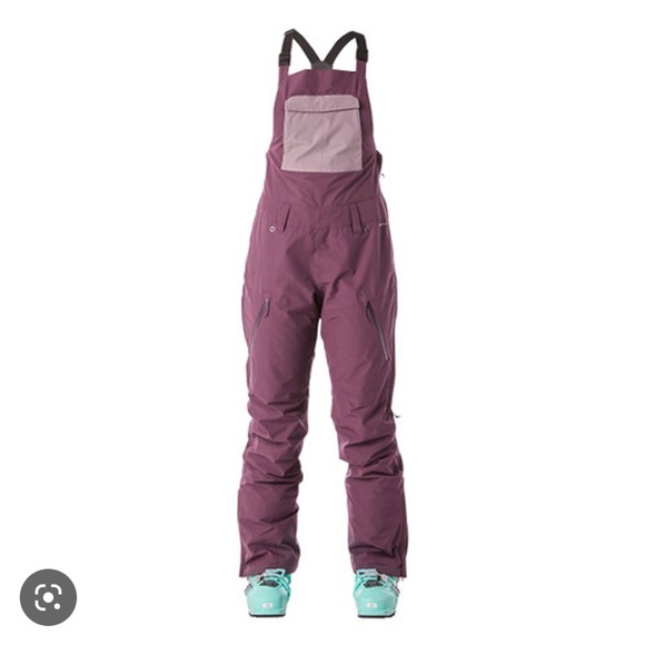 Flylow Women’s Snow Bibs. - Picture 6 of 7